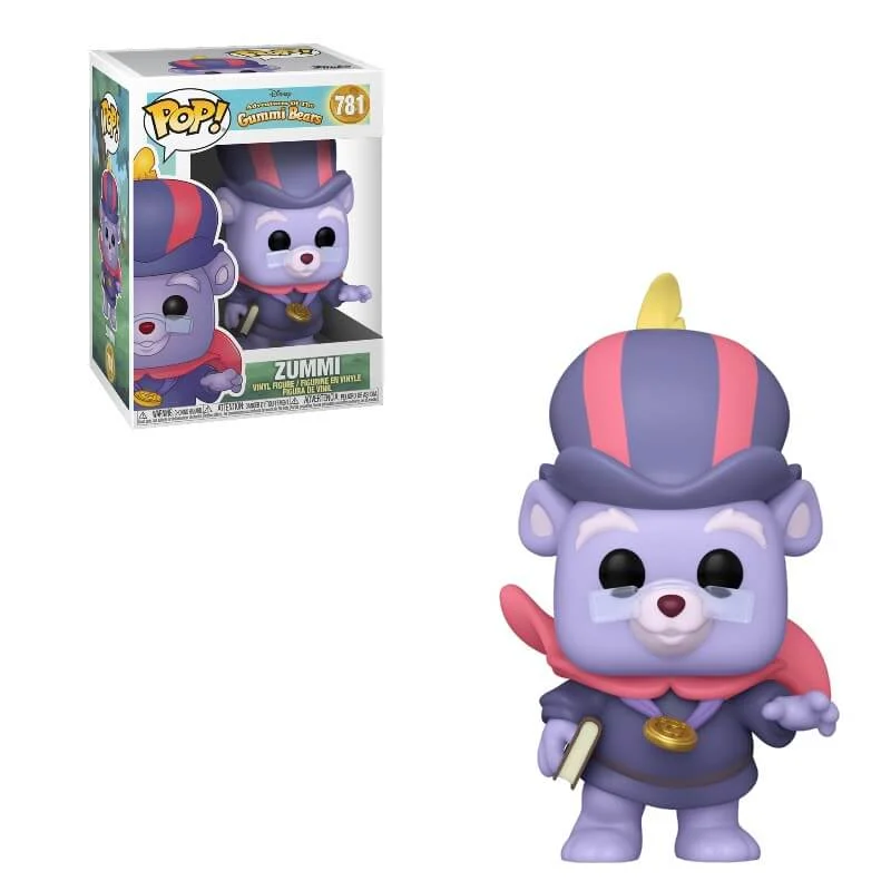 Disneys Gummibärenbande Zummi Pop! Vinylfigur Bild 1