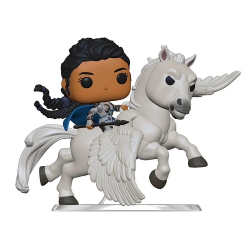 Marvel Avengers: Endgame Valkyrie on Horse Pop! Ride Bild 1