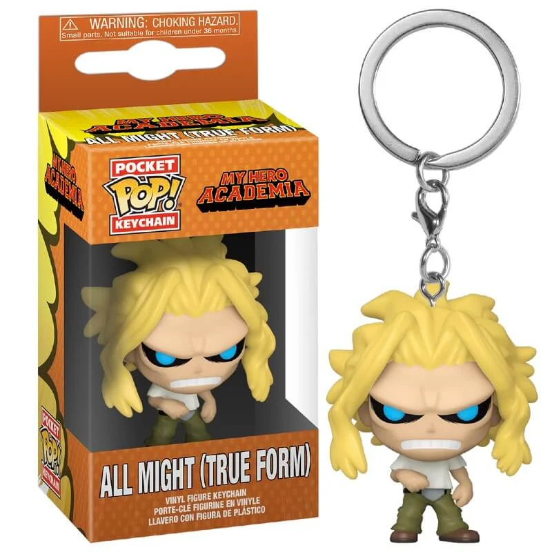 My Hero Academia All Might Weakened State Pop! Schlüsselanhänger Bild 1