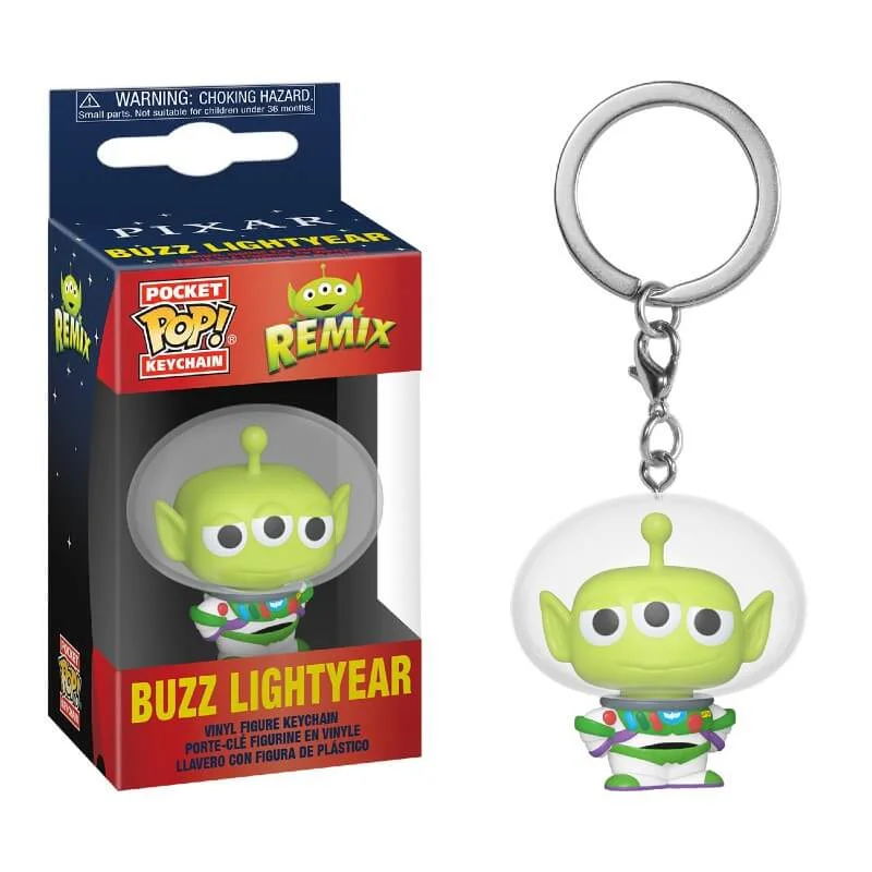 Disney Pixar Alien als Buzz Pop! Schlüsselanhänger Bild 1