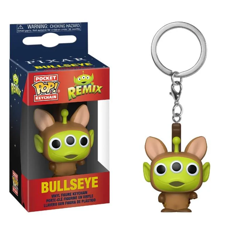 Disney Pixar Alien as Bullseye Pop! Schlüsselanhänger Bild 1