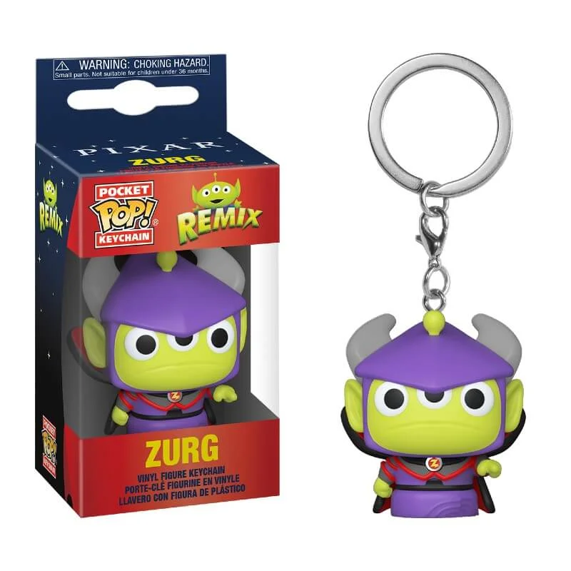 Disney Pixar Alien as Zurg Pop! Keychain Bild 1