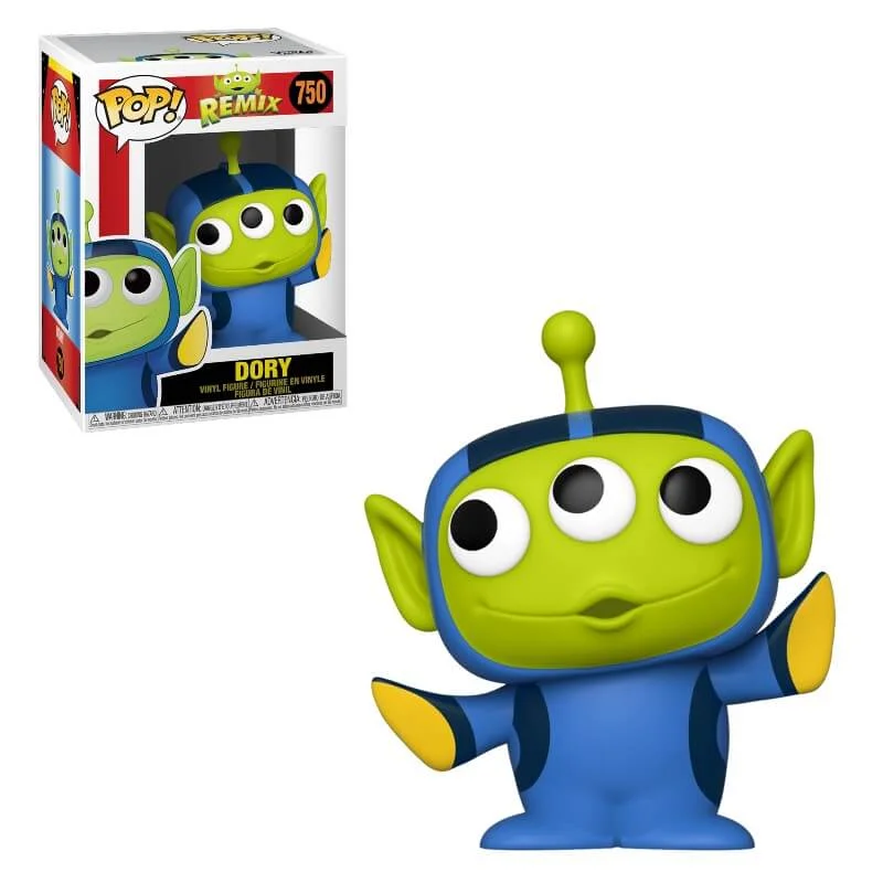 Disney Pixar Alien as Dory Pop! Vinyl Figure Bild 1