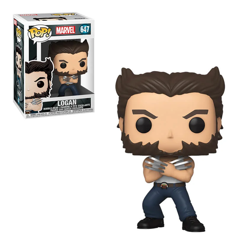 Marvel X-Men 20th Wolverine In Tanktop Pop! Vinyl Figure Bild 1