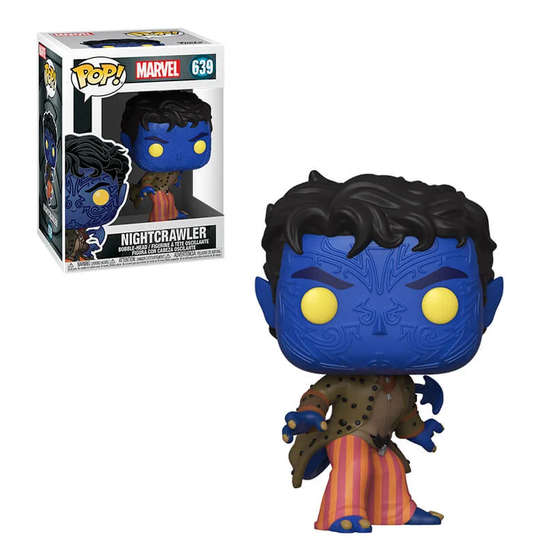 Marvel X-Men 20. Nightcrawler Pop! Vinylfigur Bild 1