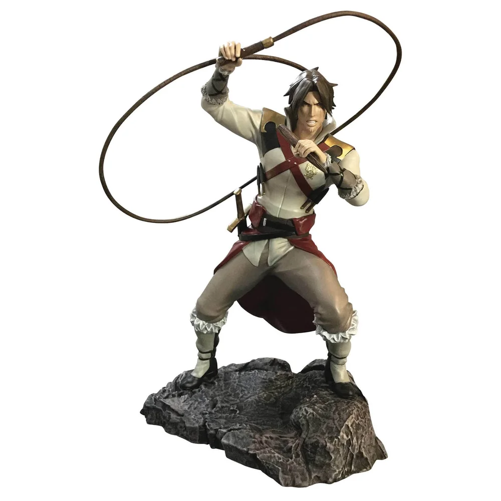 Diamond Select Castlevania Gallery Trevor Belmont PVC-Figur Bild 1