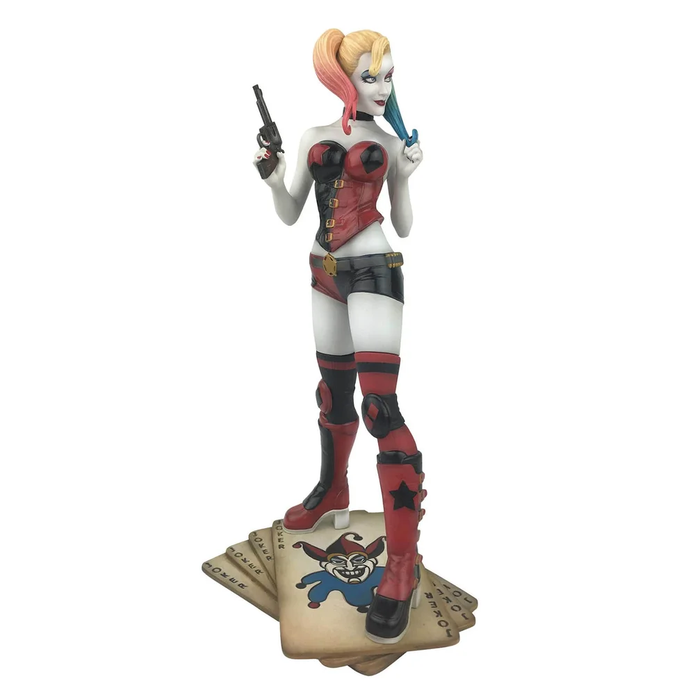 Diamond Select DC Gallery Harley Quinn Rebirth PVC-Figur Bild 1