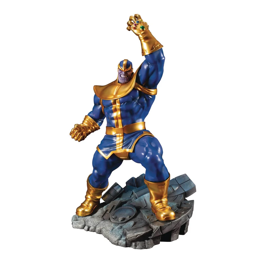 Kotobukiya Marvel Comics Avengers Series Thanos Artfx+ Statue Bild 1