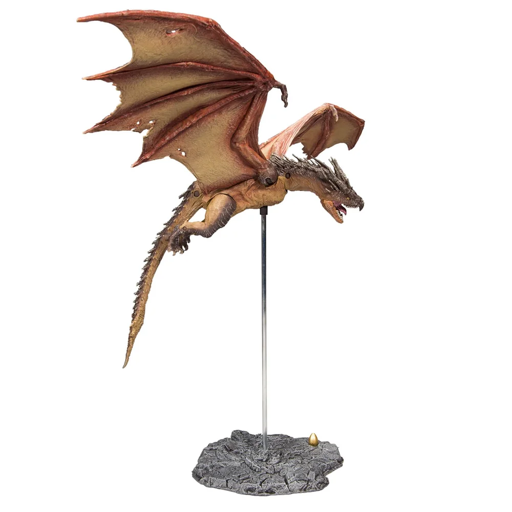 McFarlane Harry Potter Hungarian Horntail Deluxe Action Figure Box Bild 1