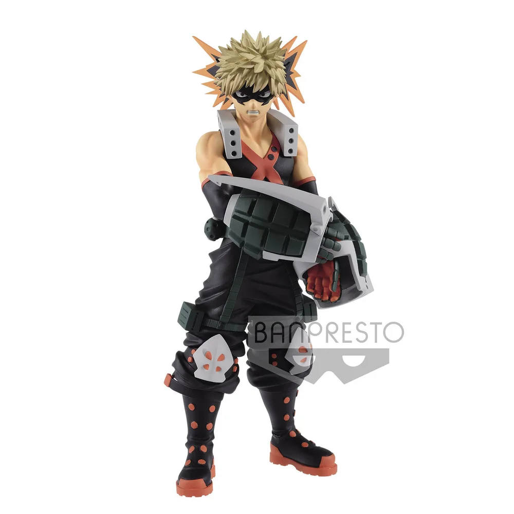 Banpresto My Hero Academia Age of Heroes Katsuki Bakugo Figur Bild 1