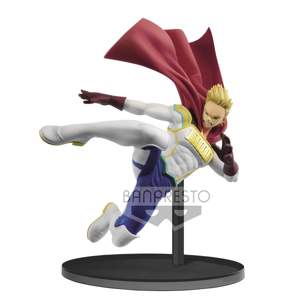 Banpresto My Hero Academia Age of Heroes Vol. 8 Mirio Togata Statue Bild 1