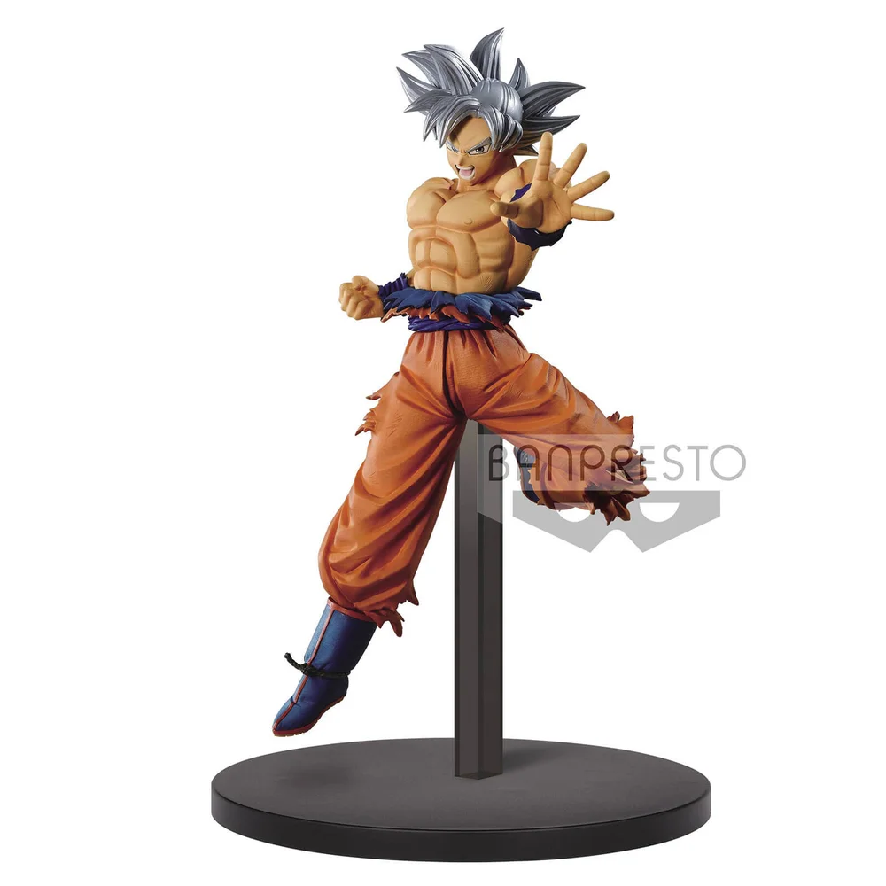 Banpresto DB Super Retsuden II Vol.1 Son Goku Ultra Instinct Statue Bild 1