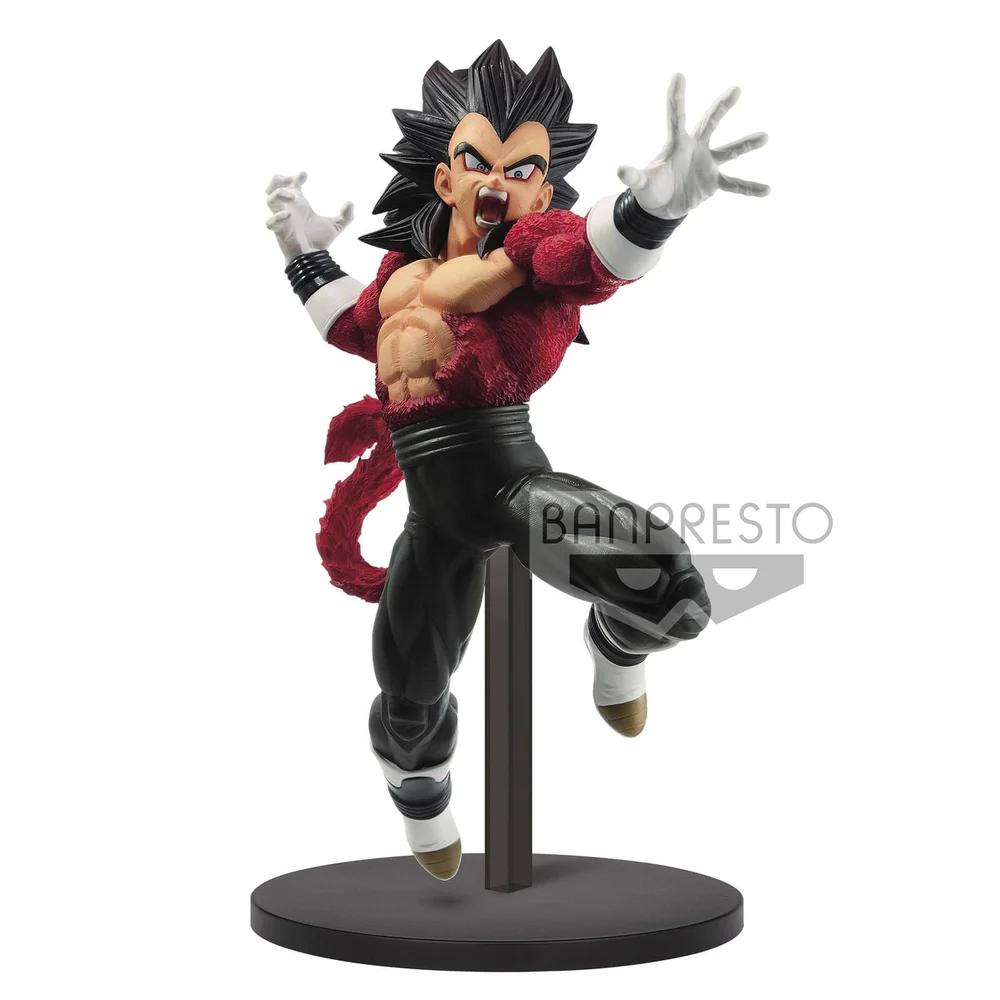 Banpresto Super DB Heroes 9th Annv. Super Saiyan 4 Vegeta: Xeno Statue Bild 1