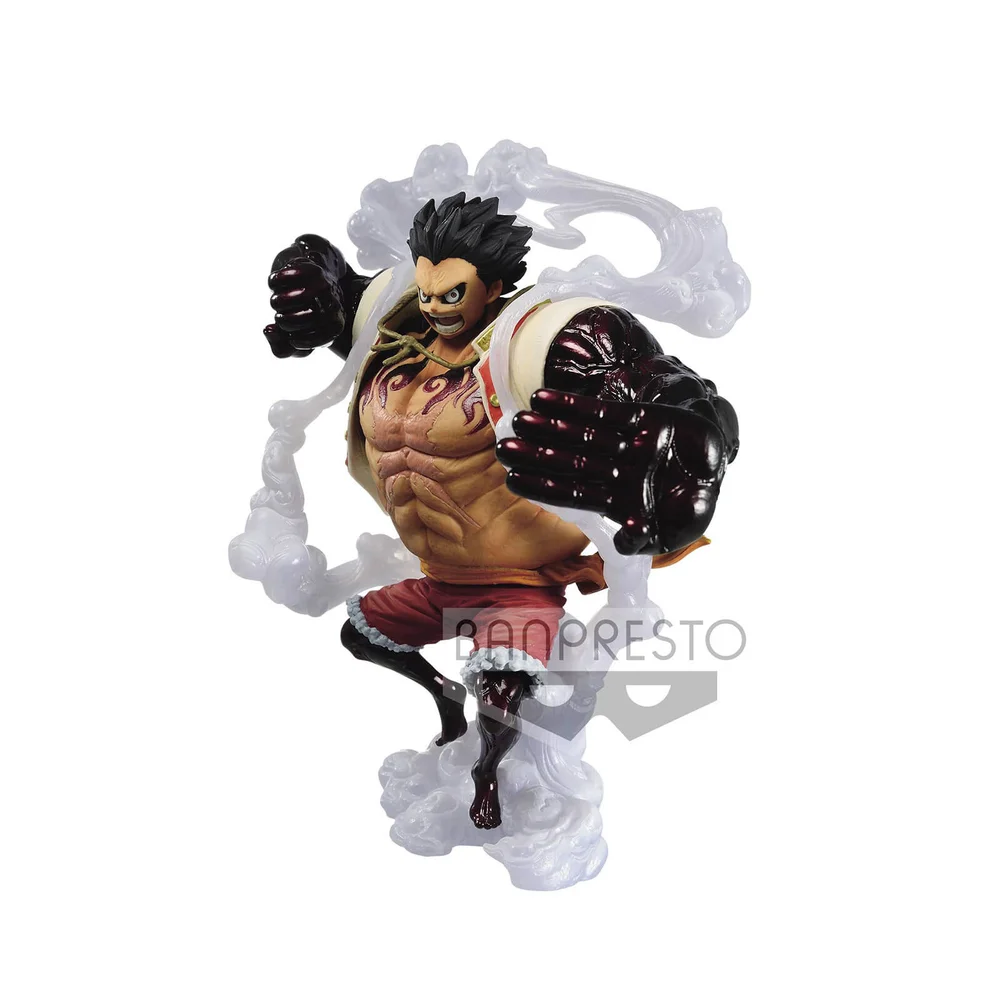 Banpresto One Piece KoA Monkey D.Luffy Gear4: Boundman Statue Bild 1
