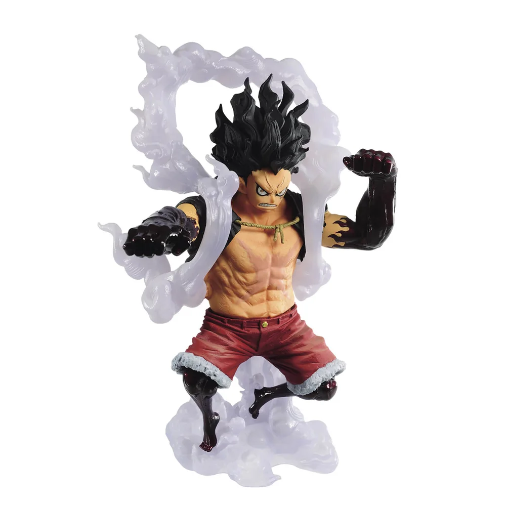 Banpresto One Piece KoA Monkey D.Luffy Gear4: Snakeman Statue Bild 1