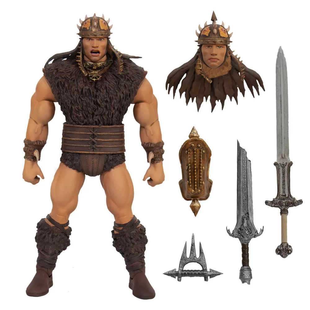 Super7 Conan The Barbarian Ultimates 7" Articulated Action Figure - Conan Bild 1