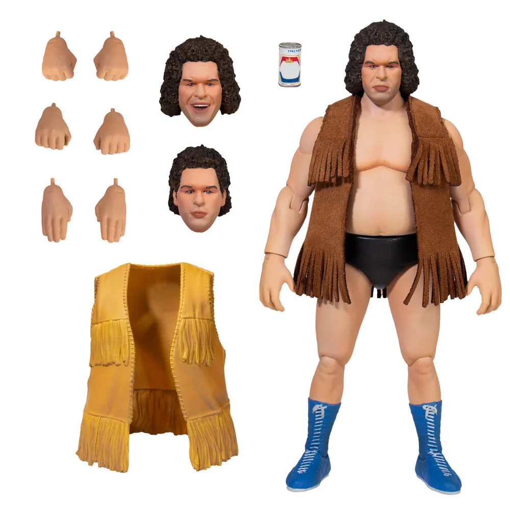 Super7 Andre the Giant ULTIMATES! Figur - Andre The Giant Bild 1