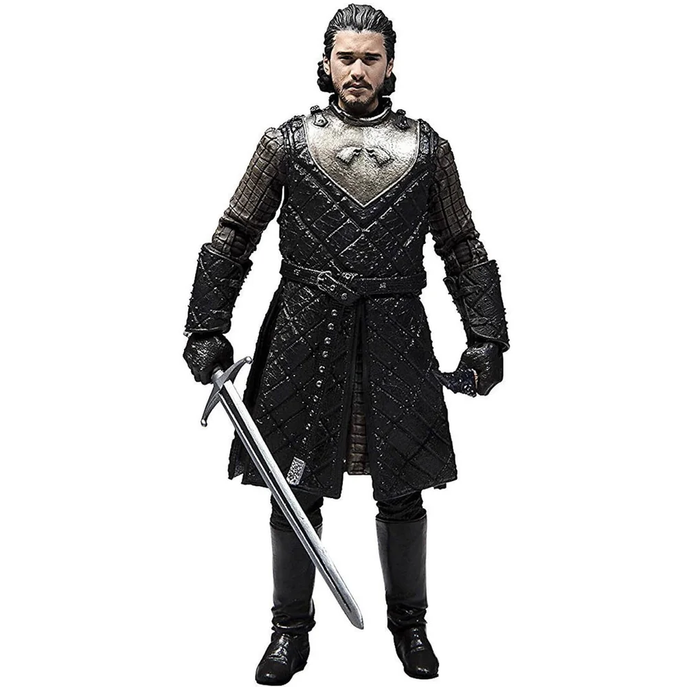 McFarlane Game of Thrones John Snow 18 cm Actionfigur Bild 1