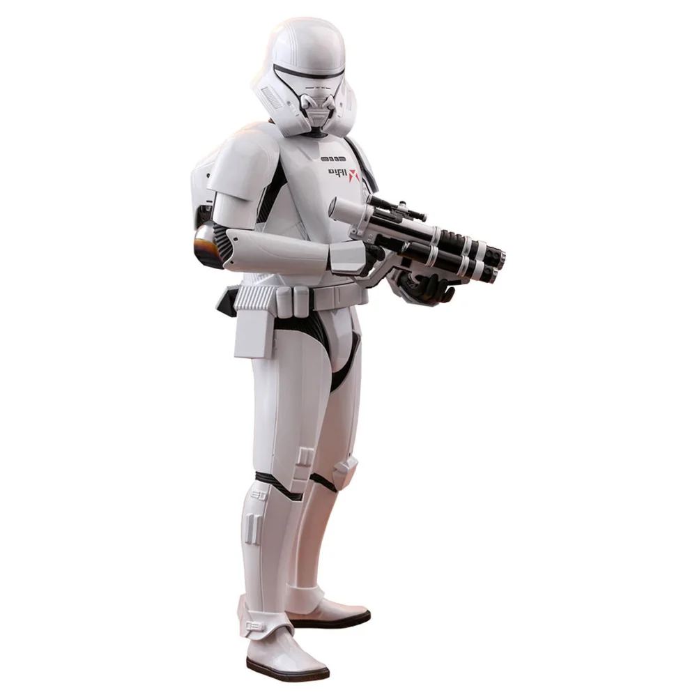 Hot Toys Star Wars Episode IX Film Masterpiece Actionfigur im Maßstab 1:6 Jet Trooper 31 cm Bild 1
