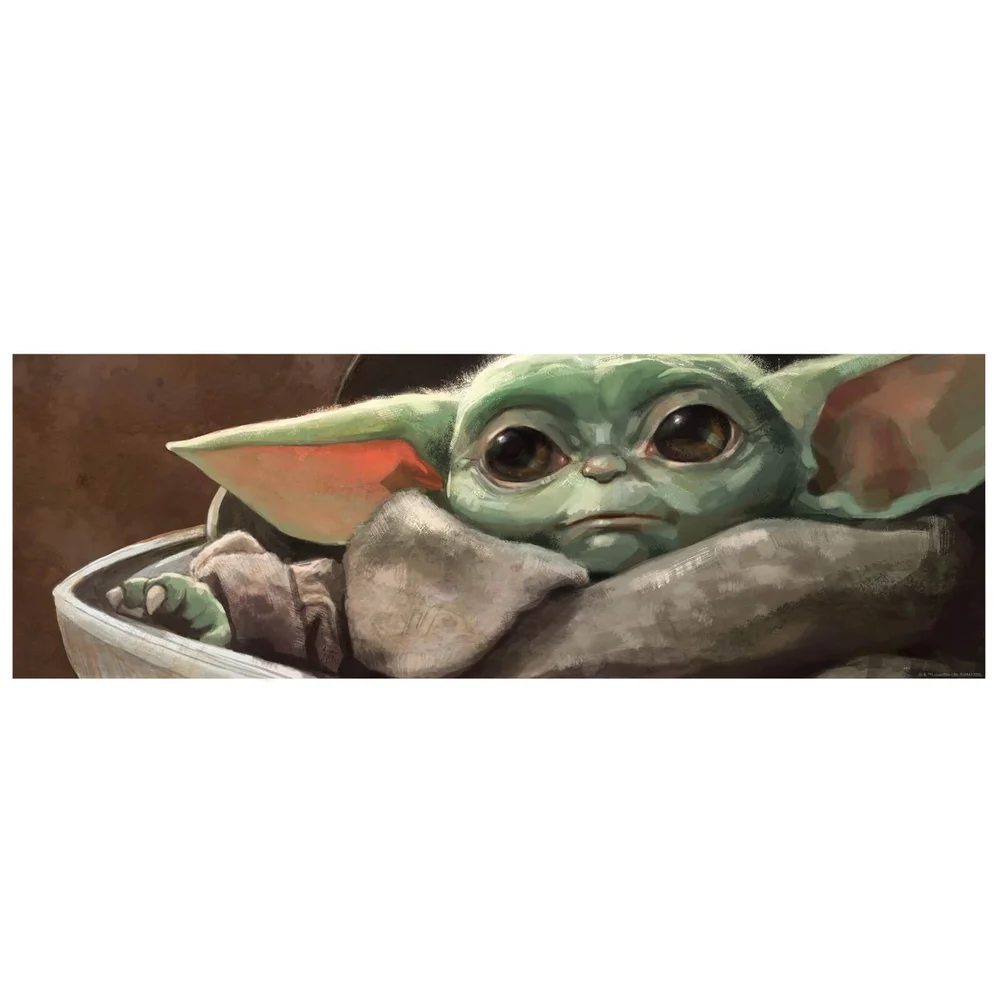 Star Wars: The Mandalorian "The Child" Lithograph Print by Kayla Woodside Bild 1