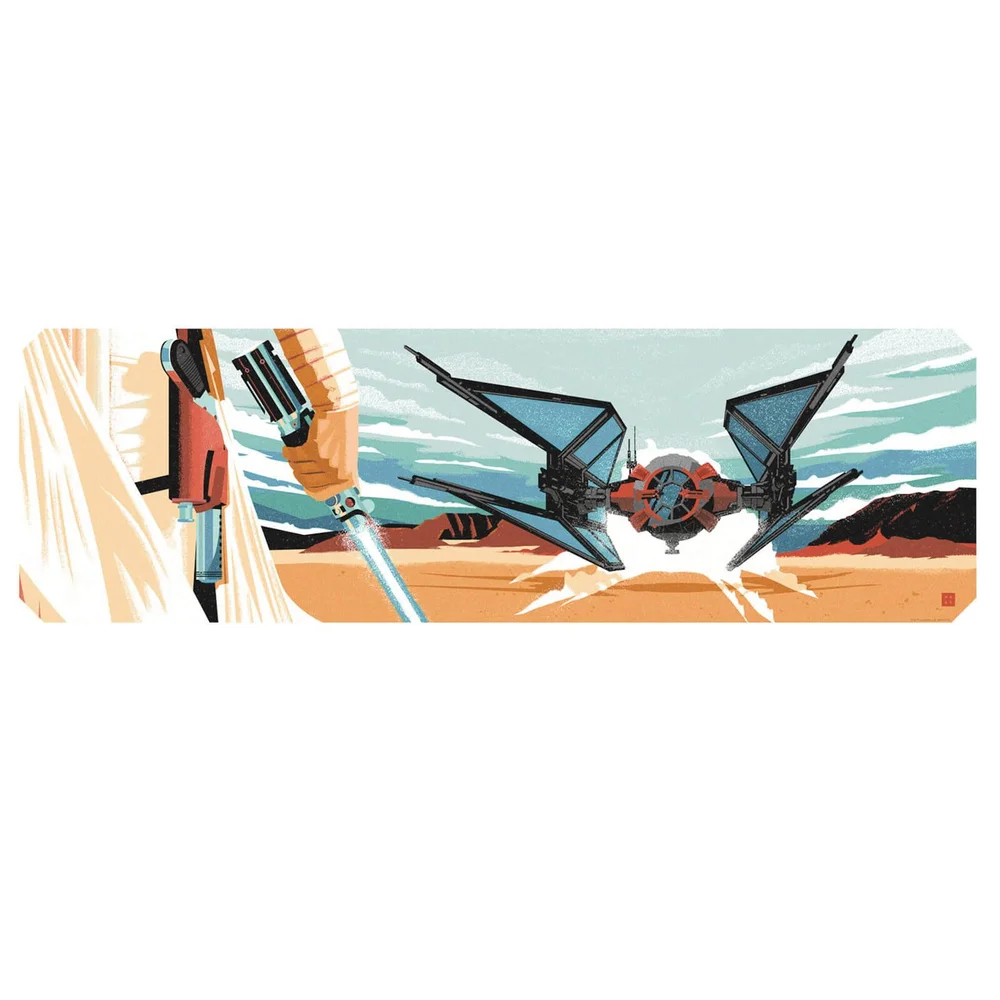 Star Wars: The Rise of Skywalker - This Is Your Fight Lithograph Print by Danny Haas Bild 1