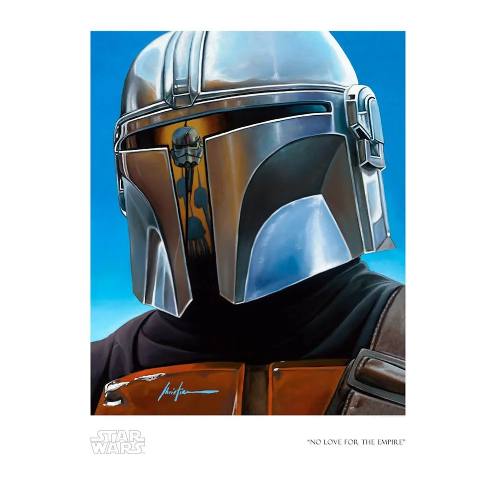 Star Wars: The Mandalorian - No Love For The Empire Giclee Print by Christian Waggoner Bild 1
