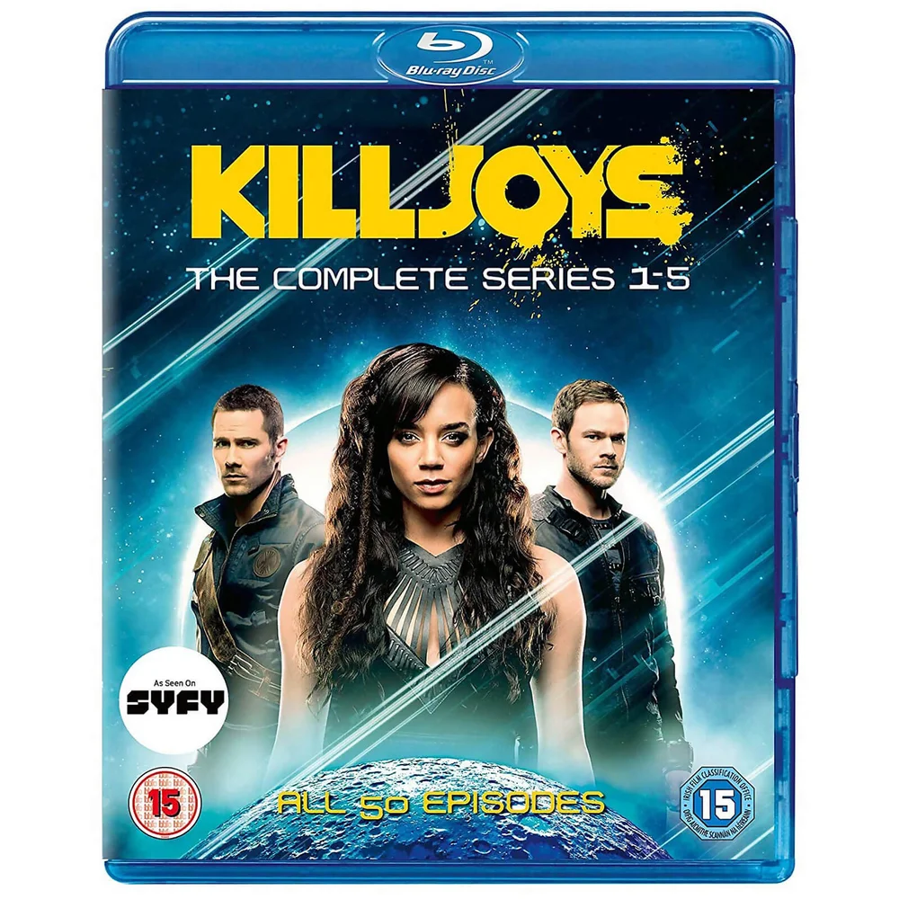 Killjoys Staffel 1-5 Bild 1