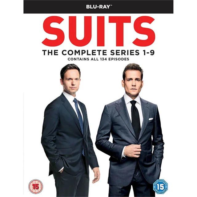 Suits: Alle Staffeln (S1-S9)