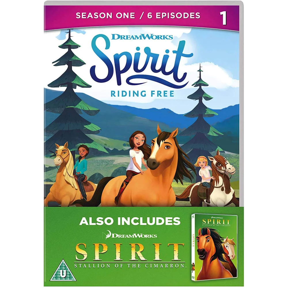Spirit: Riding Free / Stallion Of The Cimarron Doublepack Bild 1