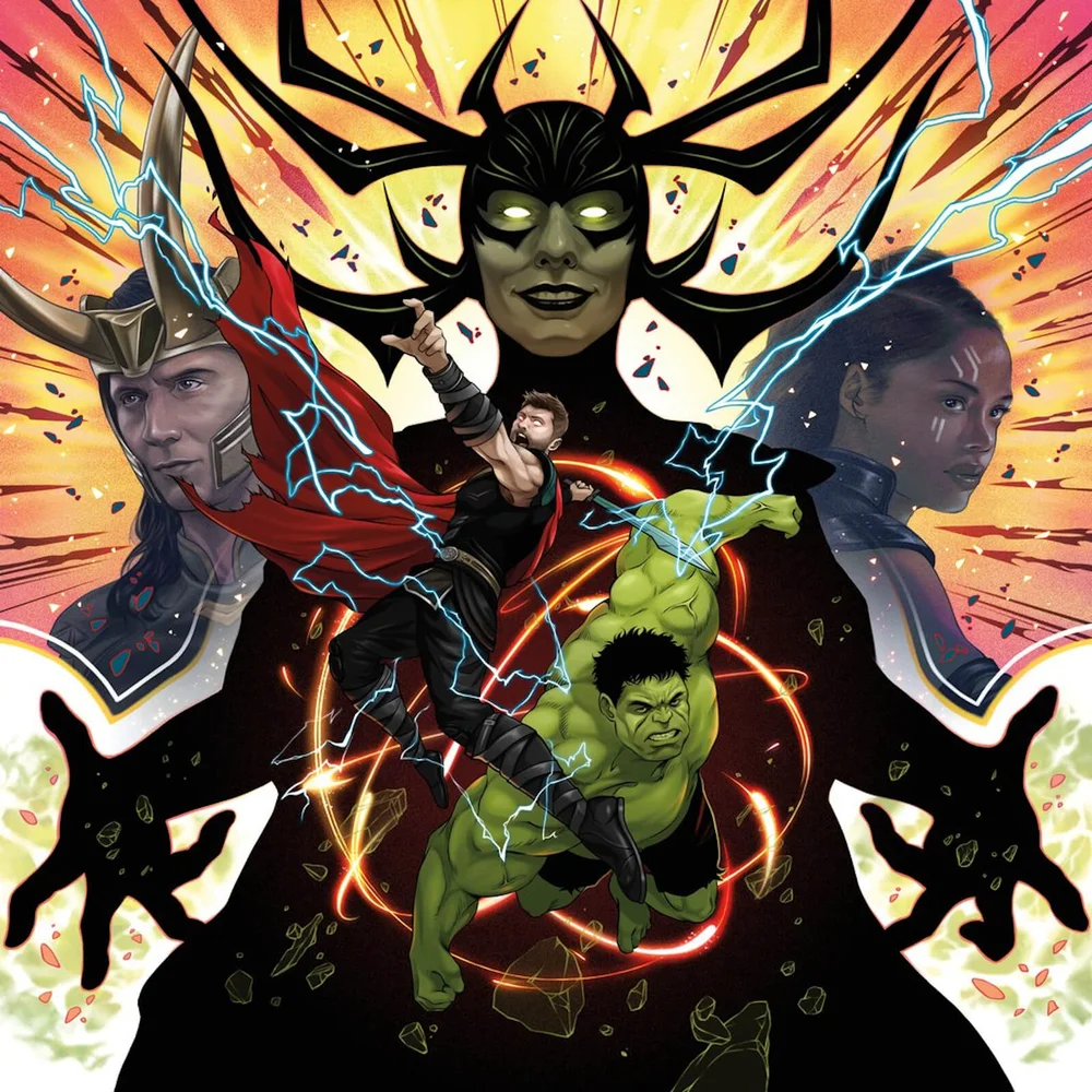 Mondo Thor Ragnarok Original Motion Picture Soundtrack 2x Vinyl Bild 1