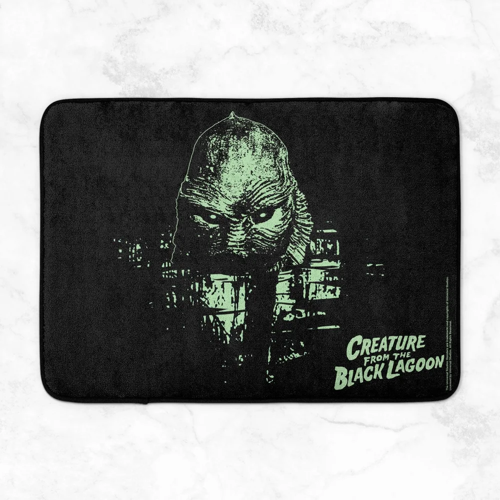 Creature From The Black Lagoon Bath Mat Bild 1