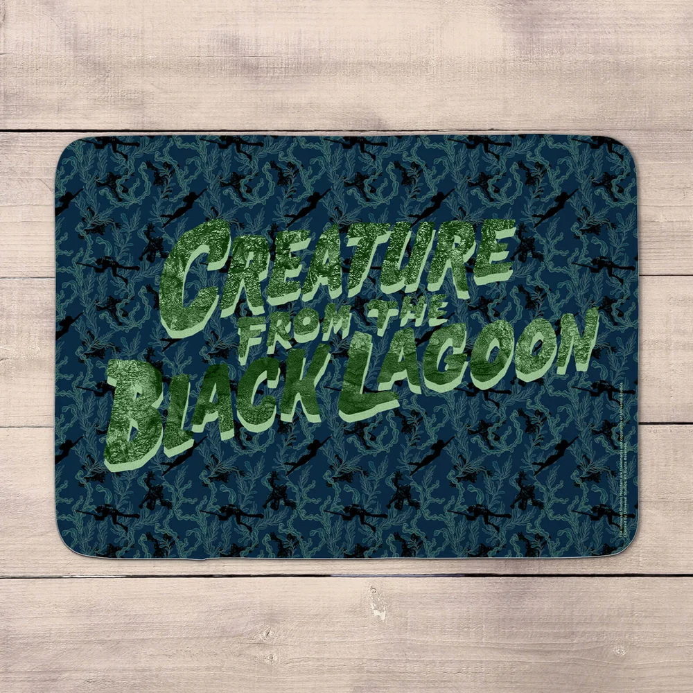 Creature Logo Bath Mat Bild 1