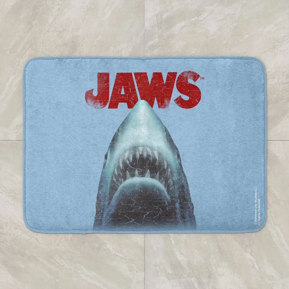 Jaws Logo Bath Mat Bild 1