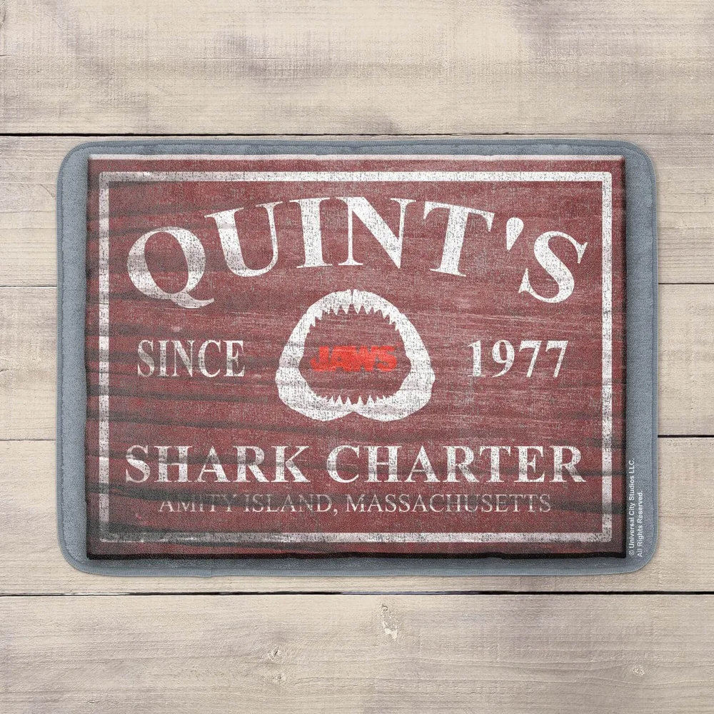 Quints Shark Charter Bath Mat Bild 1