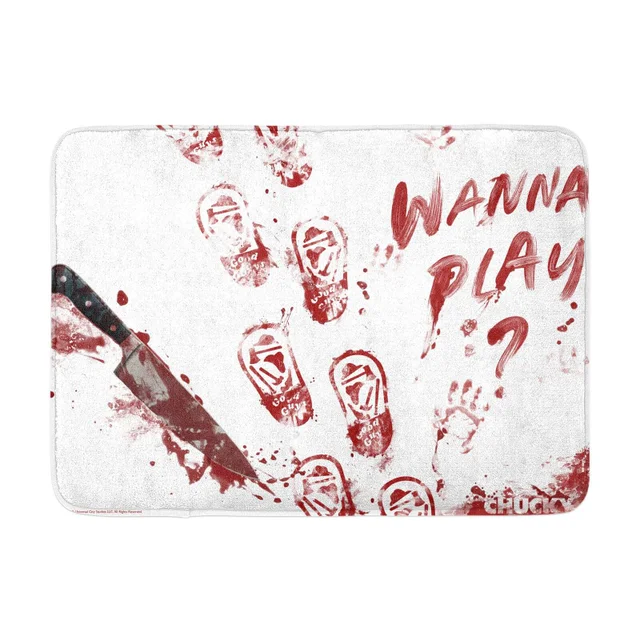Chucky Bath Mat
