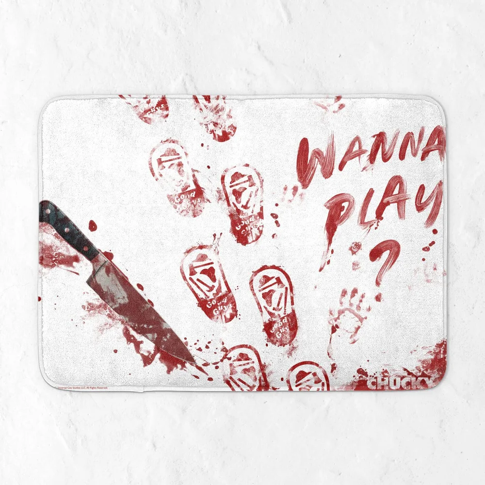Chucky Bath Mat Bild 1