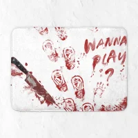 Chucky Bath Mat
