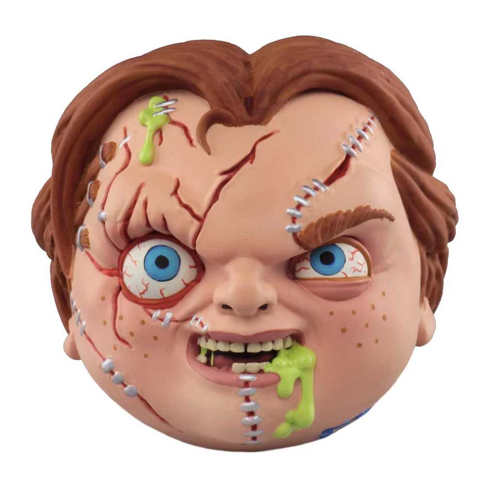 NECA Madballs - 4" Foam Ball - Horrorballs Chucky Bild 1