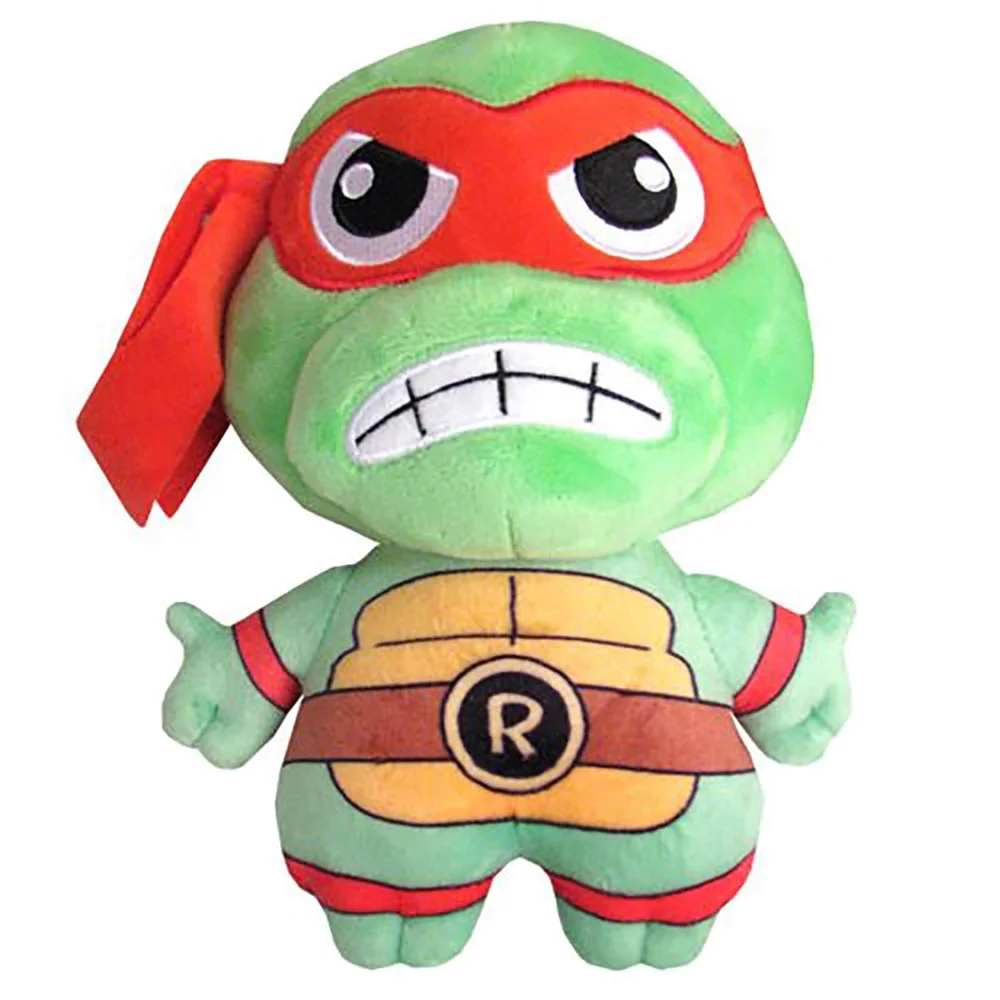 Kidrobot Teenage Mutant Ninja Turtles Raphael Phunny Plüschfigur Bild 1