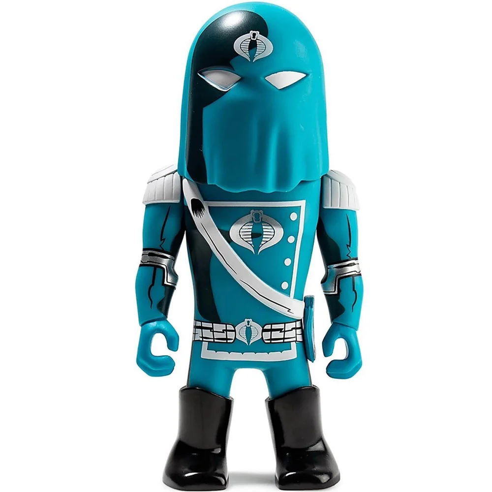 Kidrobot Transformers vs. G.I. Joe Cobra Commander Vinyl Figure Bild 1