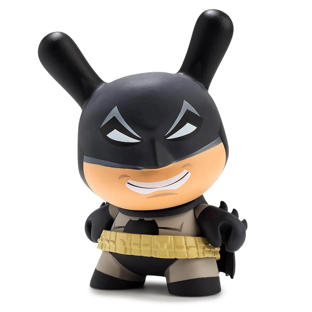 Kidrobot DC Comics Batman The Dark Knight Dunny 5 Inch Vinyl Figure Bild 1