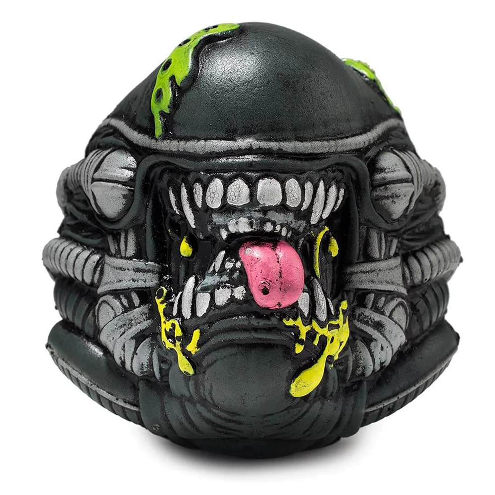 Kidrobot Madballs Horrorballs Alien Xenomorph 4 Inch Foam Figure Bild 1