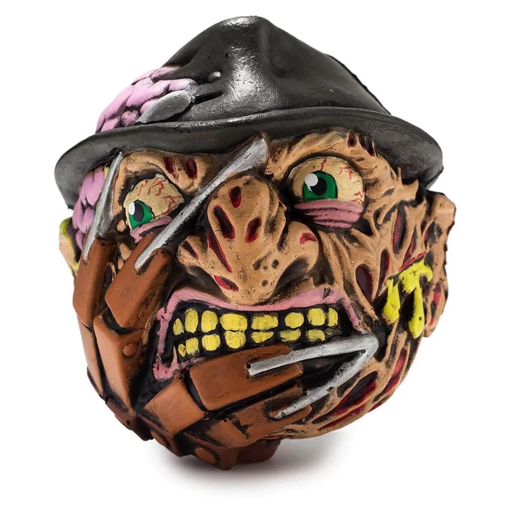 Kidrobot Madballs Horrorballs Freddy Kruger 4 Inch Foam Figure Bild 1