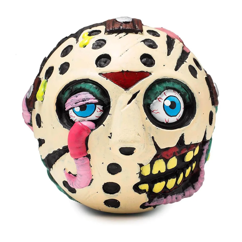 Kidrobot Madballs Horrorballs Jason Voorhees 4 Inch Foam Figure Bild 1
