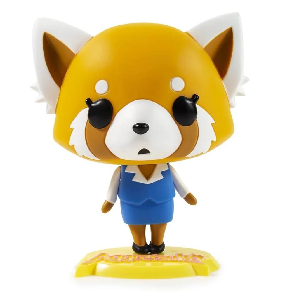 Kidrobot Aggretsuko Calm Medium Vinylfigur Bild 1