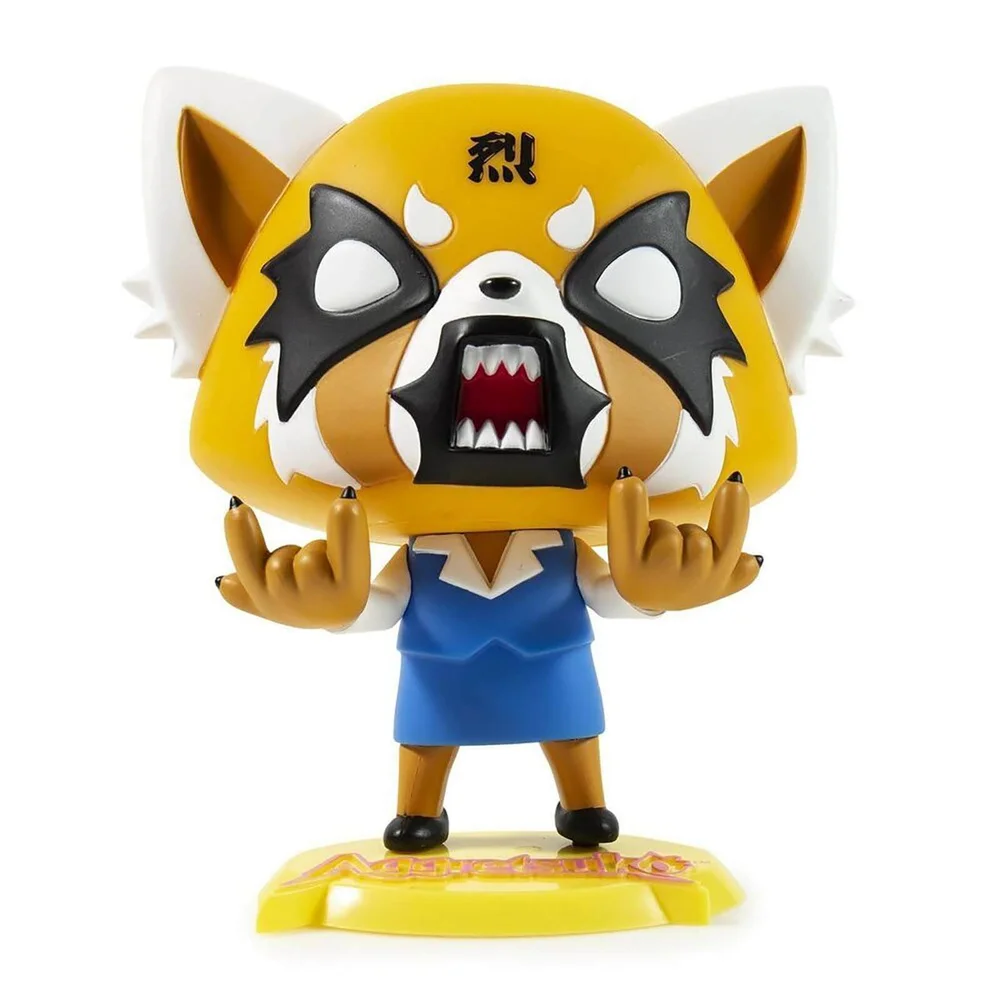 Kidrobot Aggretsuko Rage Medium Vinylfigur Bild 1