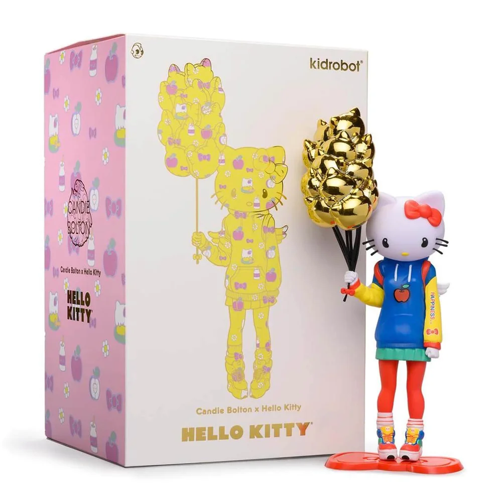 Kidrobot Sanrio Hello Kitty by Candie Bolton Nostalgia Vinyl Figure Bild 1