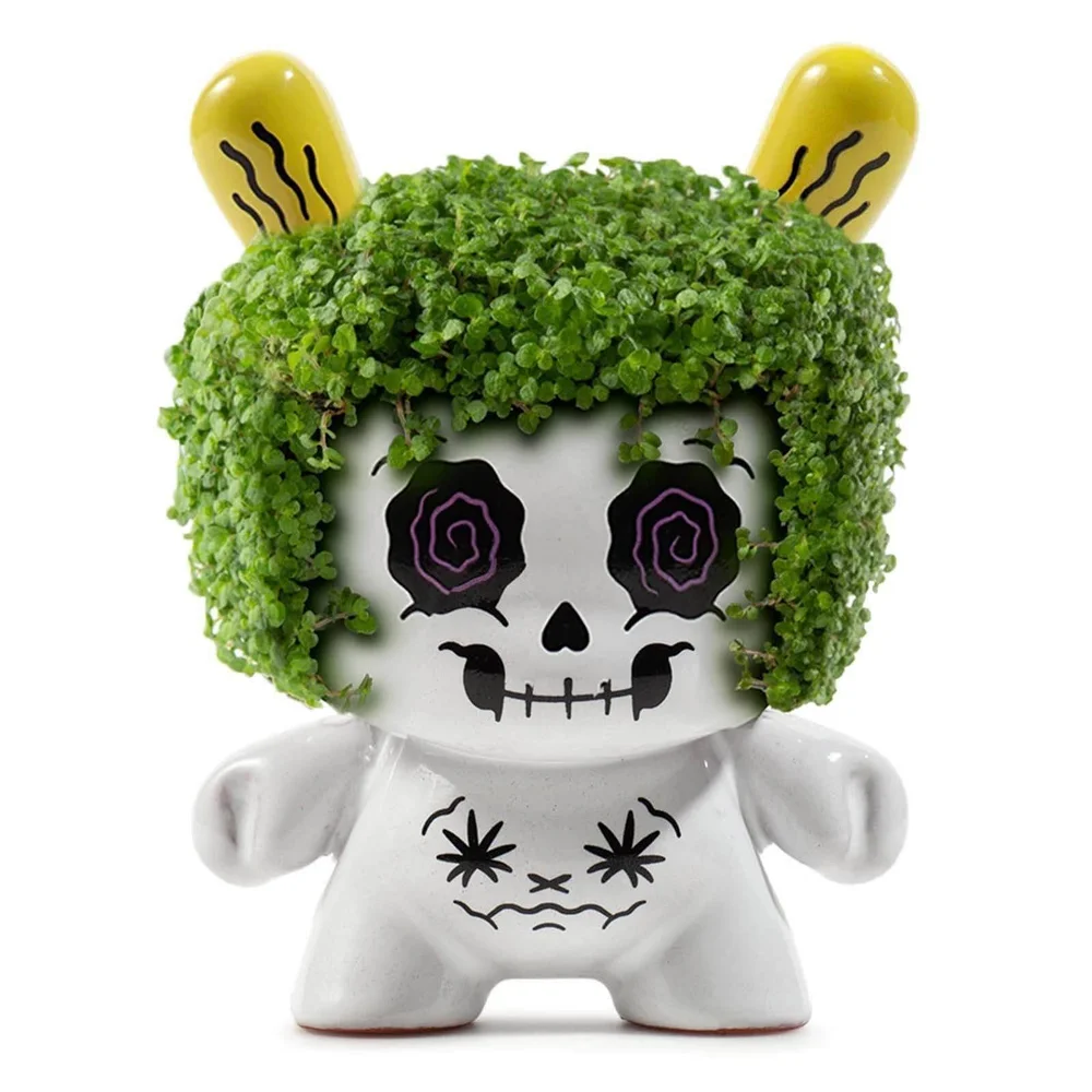 Kidrobot Buzzkill Chia Pet Dunny by Kronk Figur Bild 1