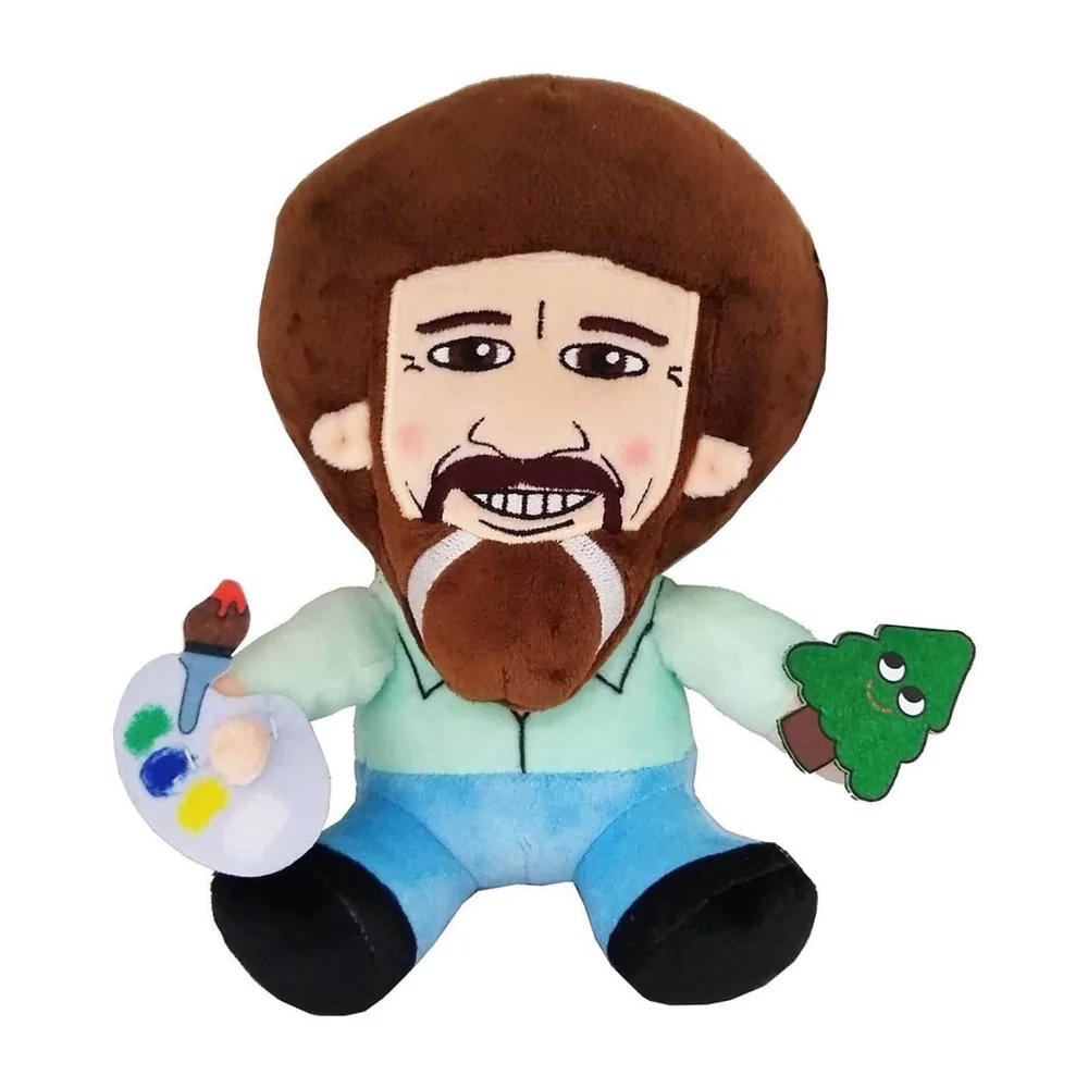 Kidrobot Bob Ross Phunny Plüschfigur Bild 1
