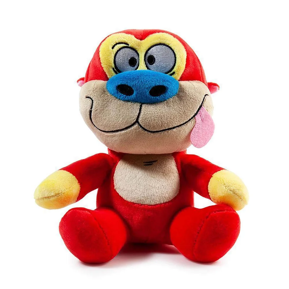 Kidrobot Ren & Stimpy Ren Phunny Plüschfigur Bild 1